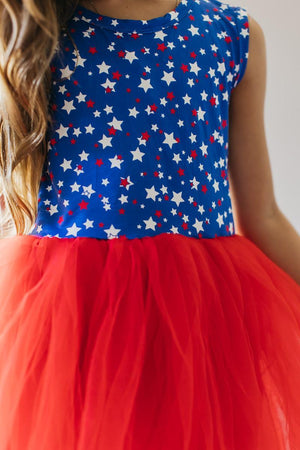 Star Bright Tank Tutu Dress-Mila & Rose ®