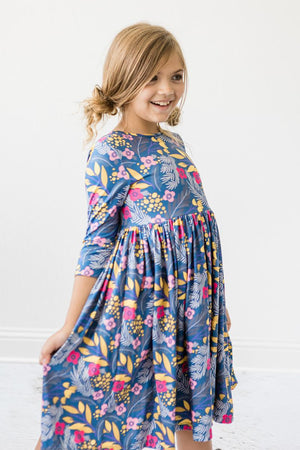 Flora Twirl Dress-Mila & Rose ®