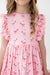 Pink Chicks S/S Ruffle Twirl Dress-Mila & Rose ®