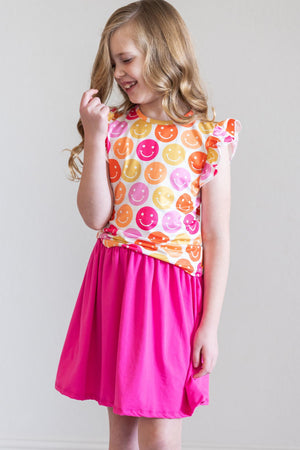 SALE Hot Pink Twirl Skirt-Mila & Rose ®