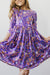 No Bad Days 3/4 Sleeve Pocket Twirl Dress-Mila & Rose ®