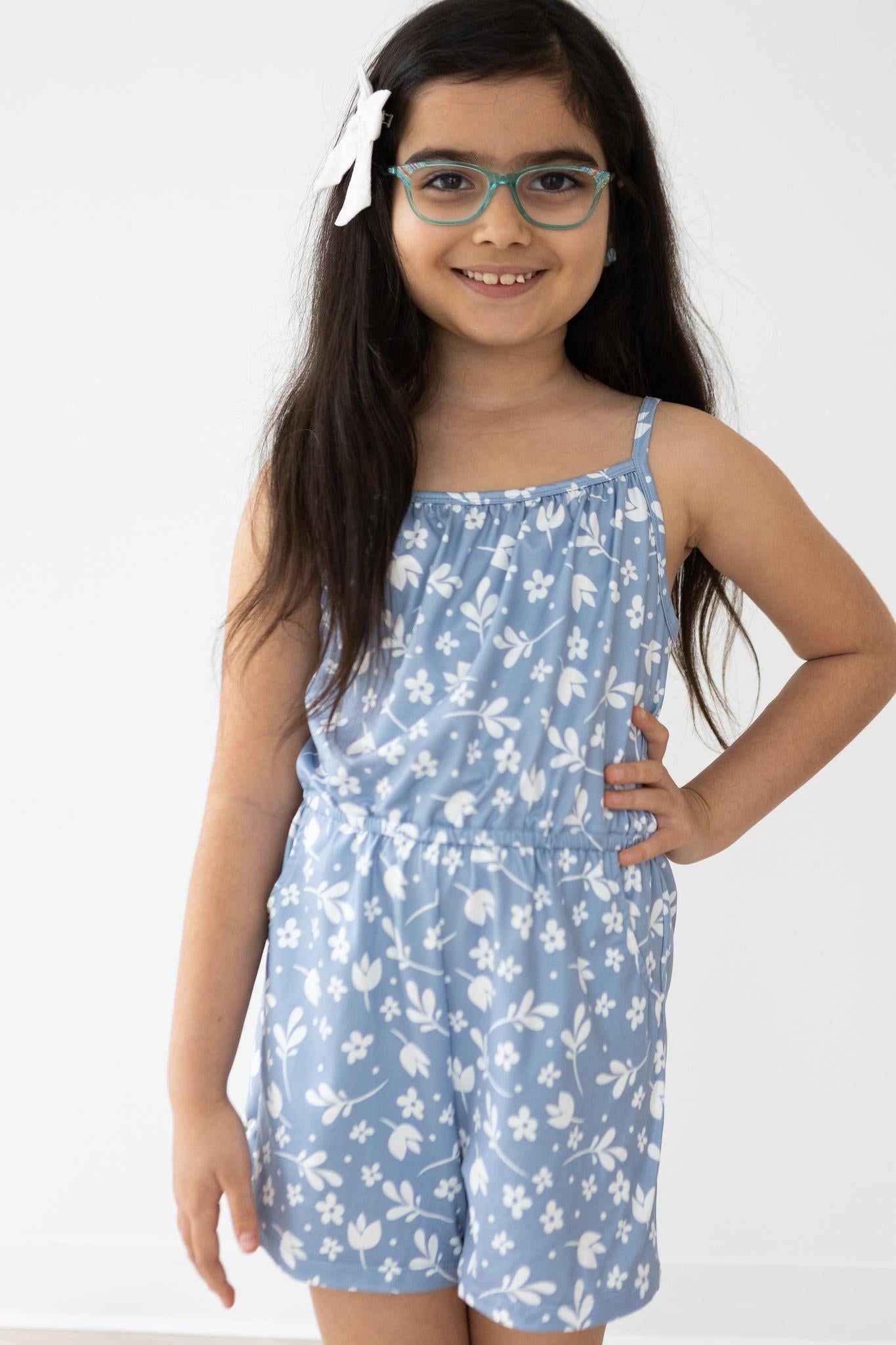 Bluebell Strappy Play Romper-Mila & Rose ®