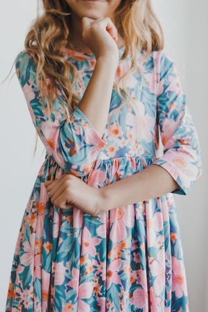 Rainforest Blooms Twirl Dress-Mila & Rose ®