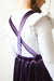 Dusty Purple Velvet Pinafore-Mila & Rose ®