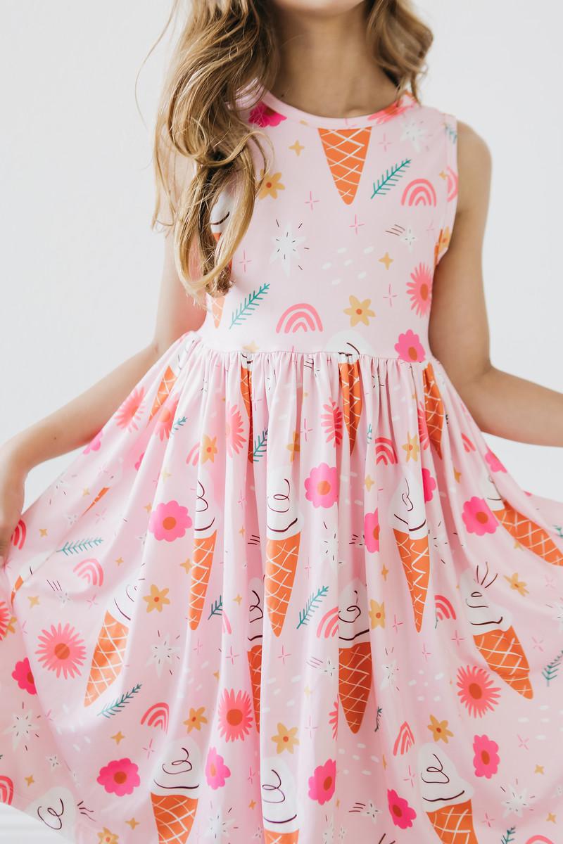 Ice best sale cream dress