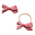 Coral Velvet Bow-Mila & Rose ®