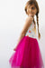 Rainbow Dot Tank Tutu Dress-Mila & Rose ®