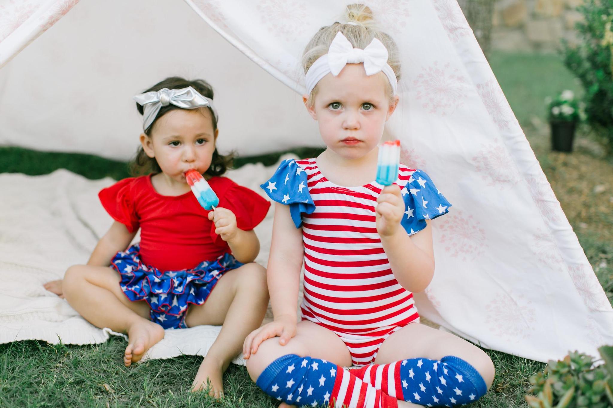 Beluga White Nylon Bow Headwrap-Mila & Rose ®