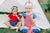 White Nylon Bow Headwrap-Mila & Rose ®