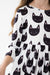 Purrfect 3/4 Sleeve Pocket Twirl Dress-Mila & Rose ®