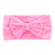 Bubblegum Pink Nylon Bow Headwrap-Mila & Rose ®