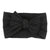 Black Cable Knit Nylon Headwrap-Mila & Rose ®