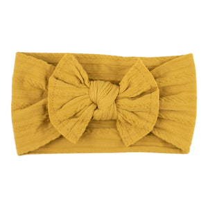 Dandelion Cable Knit Nylon Headwrap-Mila & Rose ®