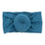 Teal Nylon Turban Style Headwrap-Mila & Rose ®
