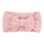 Vintage Pink Cable Knit Nylon Headwrap-Mila & Rose ®