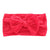 Red Nylon Bow Headwrap-Mila & Rose ®