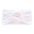 White Nylon Turban Style Headwrap-Mila & Rose ®
