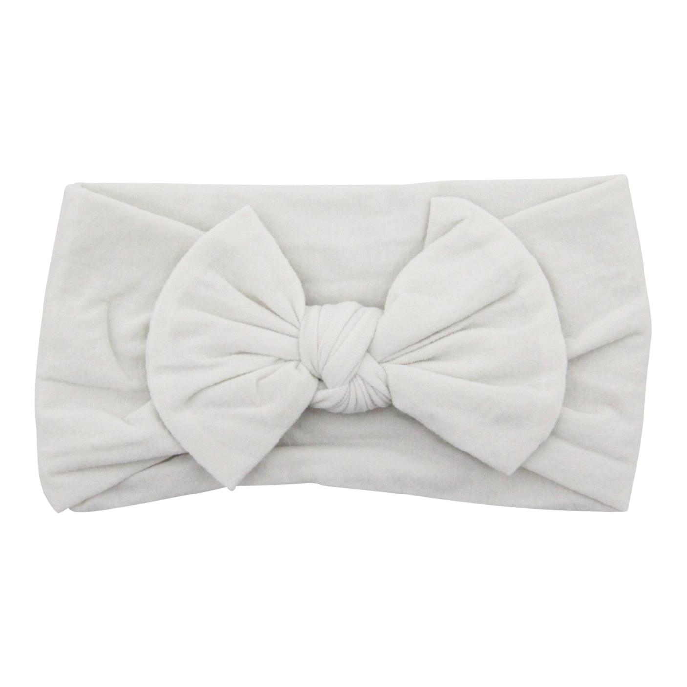 Pearl Nylon Bow Headwrap-Mila & Rose ®