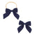 SALE Navy Hand Tied Bow-Mila & Rose ®
