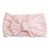Ballerina Pink Cable Knit Nylon Headwrap-Mila & Rose ®