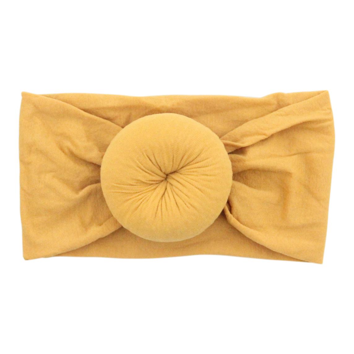 SALE Dandelion Nylon Turban Style Headwrap-Mila & Rose ®