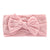 Vintage Pink Nylon Bow Headwrap-Mila & Rose ®