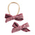 Rosewood Velvet Bow-Mila & Rose ®