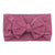 Cranberry Nylon Bow Headwrap-Mila & Rose ®