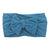 Teal Nylon Bow Headwrap-Mila & Rose ®