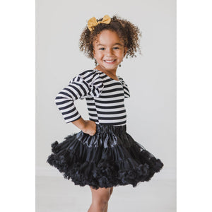 SALE Twirl Tutu™ in Black-Mila & Rose ®