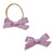 SALE Lavender Velvet Bow-Mila & Rose ®